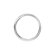 Unisex Fedi Silver 925 Wedding Ring