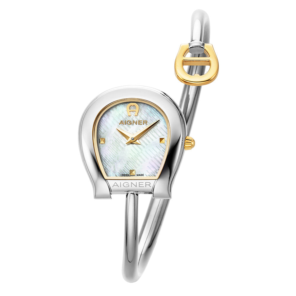 Aigner Flora Small Toned Women's Watch – Stainless Steel