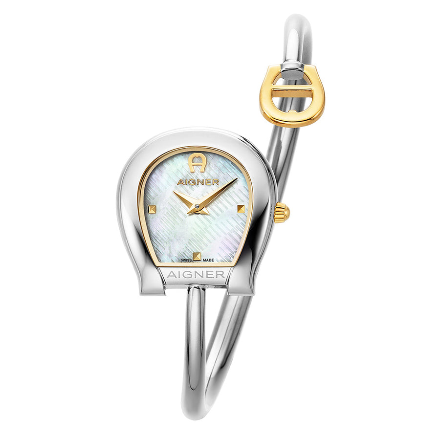 Aigner Flora Small Toned Women's Watch – Stainless Steel