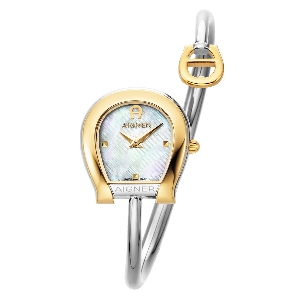 Aigner Flora Small Toned Women's Watch – Stainless Steel