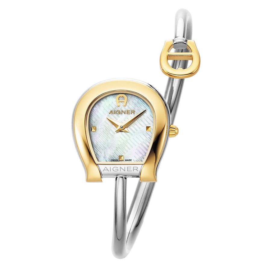 Aigner Flora Small Toned Women's Watch – Stainless Steel