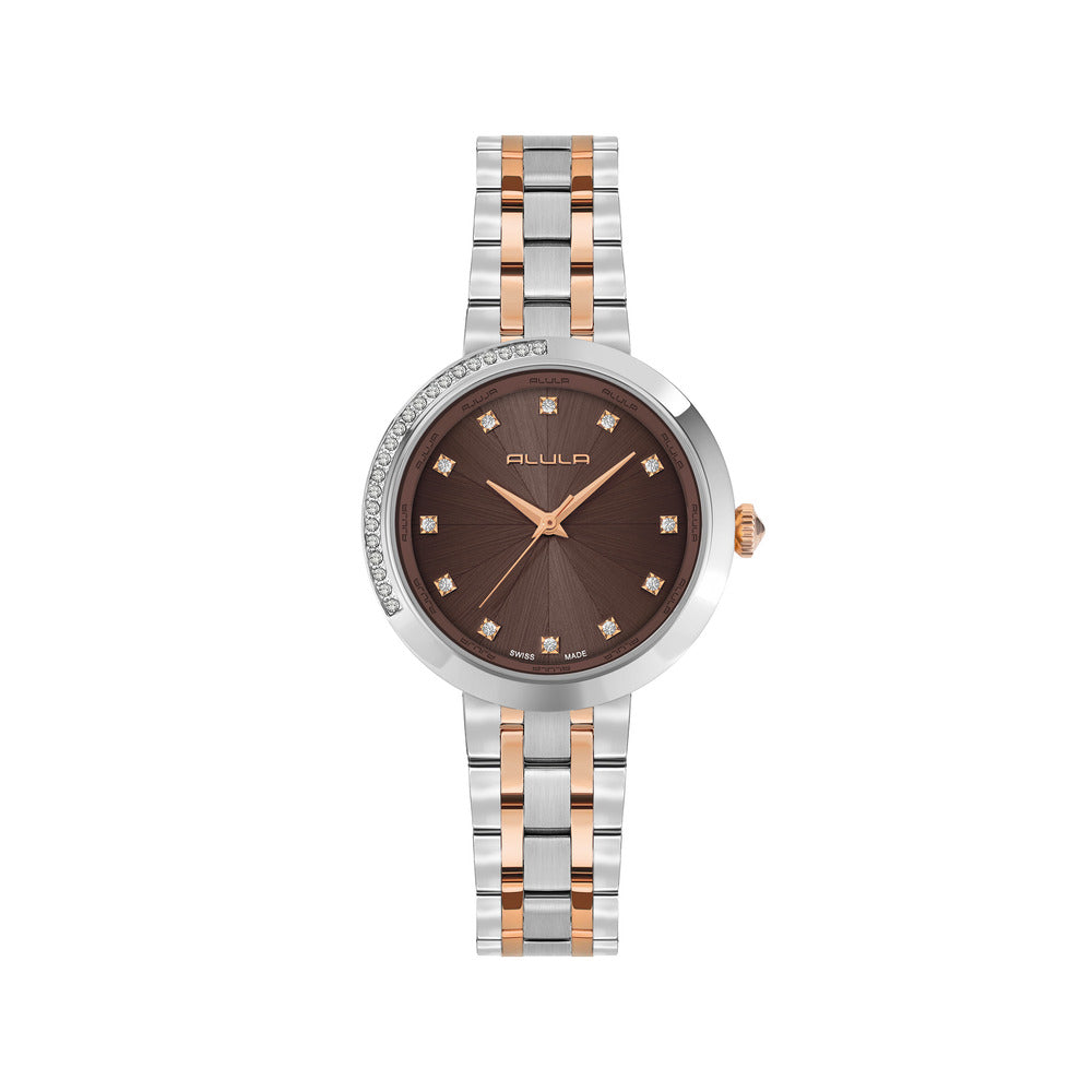 Alula Women's Watch – Brown Dial
