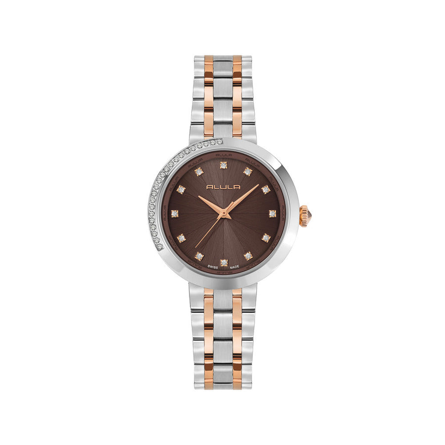 Alula Women's Watch – Brown Dial