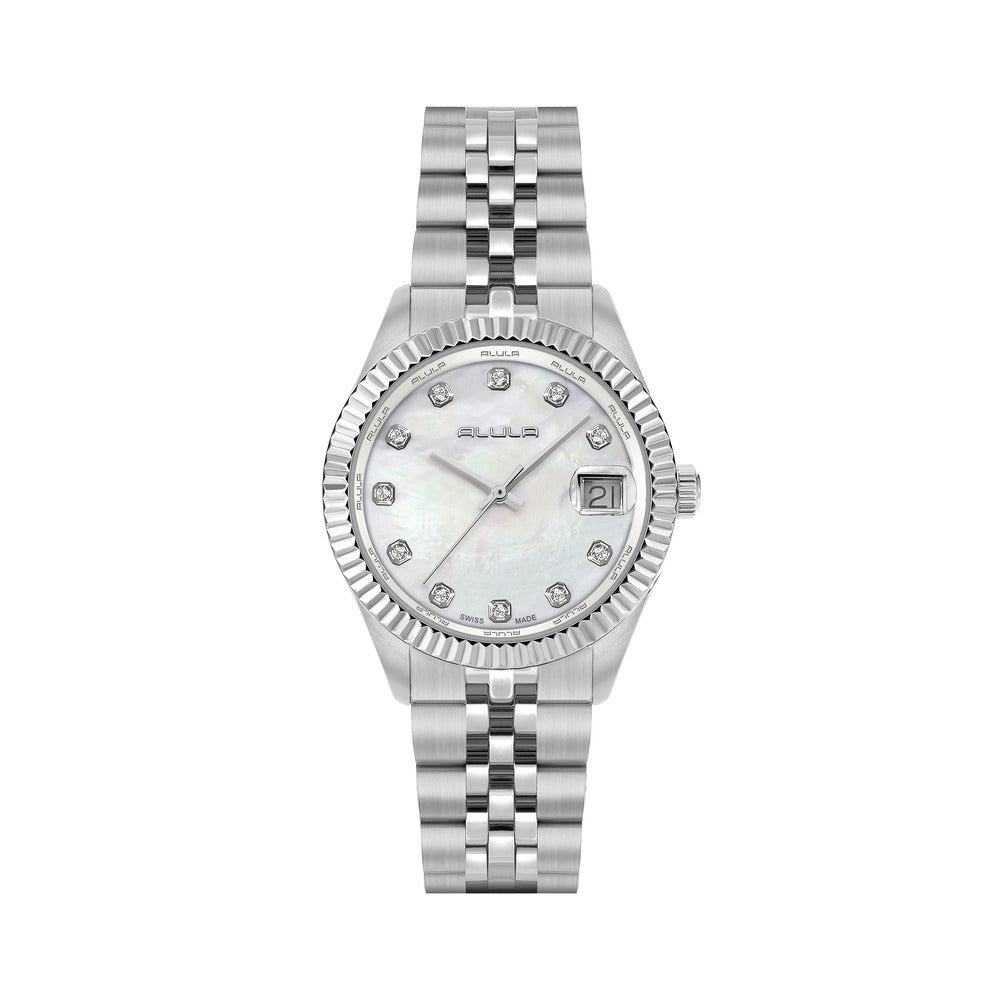 Alula Women's Watch – White Dial