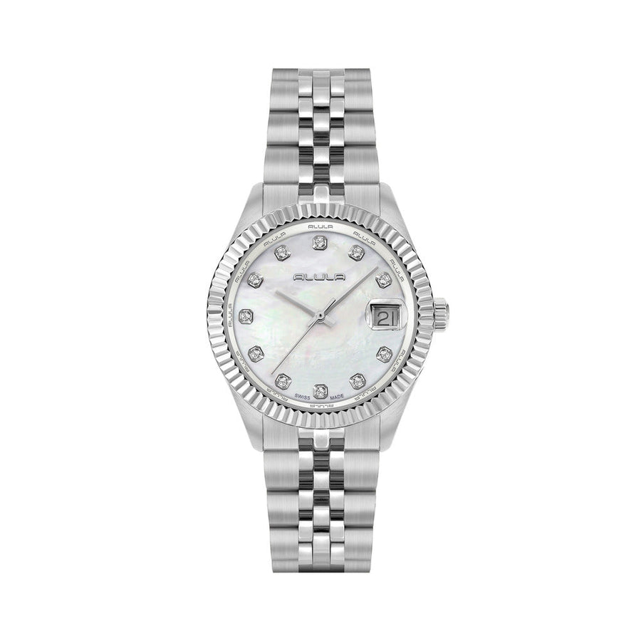 Alula Women's Watch – White Dial