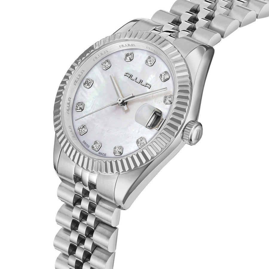 Alula Women's Watch – White Dial – view 2