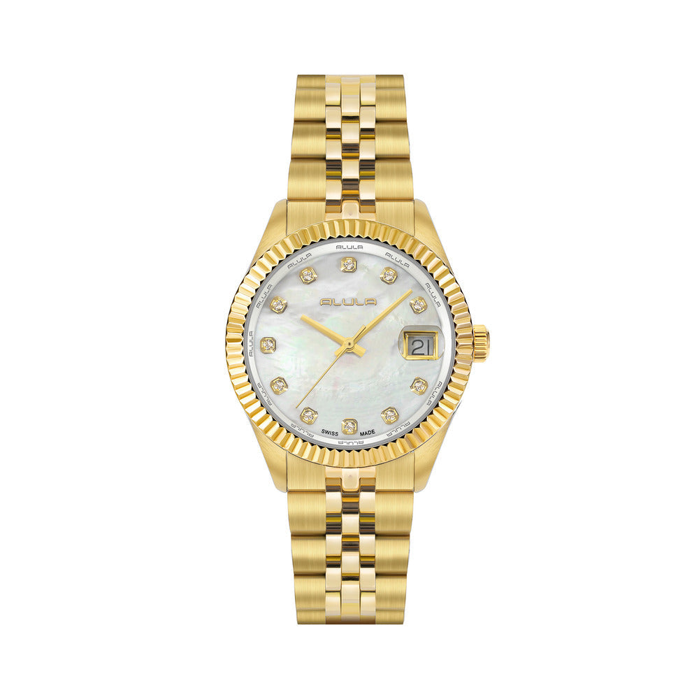 Alula Women's Watch – White Dial