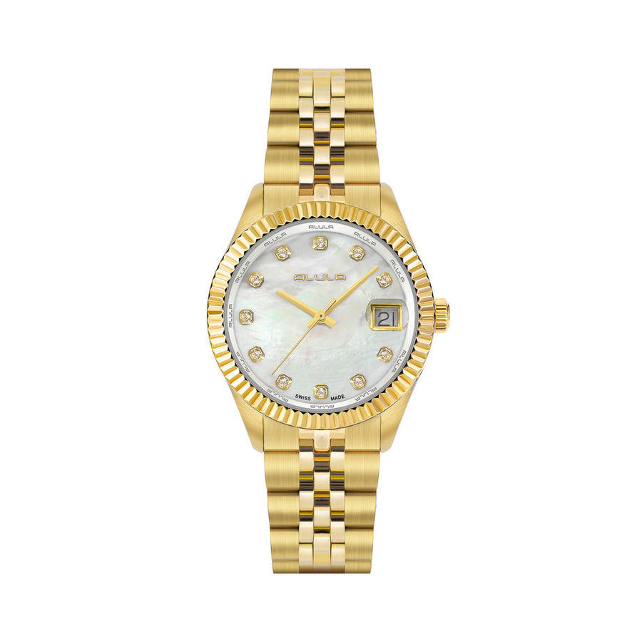 Alula Women's Watch – White Dial