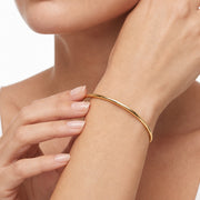 Woman Bold Trendy Steel Bangle
