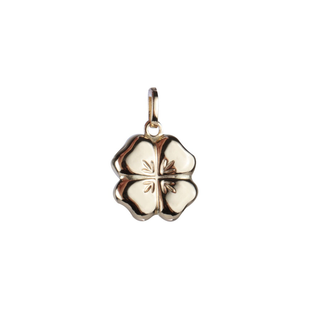 Woman Ciondoli Gold Clover 18K Pendant