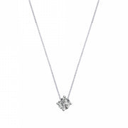 Woman B-Classic Silver 925 Necklace