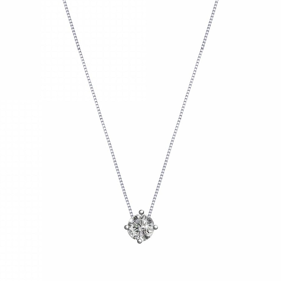 Woman B-Classic Silver 925 Necklace