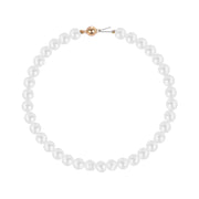 Woman B-Classic Gold Pearls 18K Bracelet