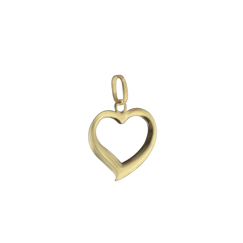 Woman Ciondoli Gold Heart 18K Pendant