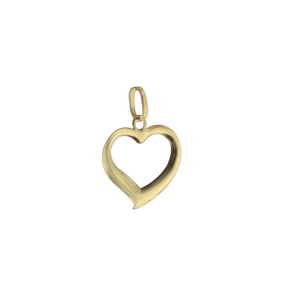 Woman Ciondoli Gold Heart 18K Pendant