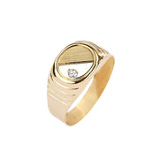 Man Chevalier Gold Man 18K Ring