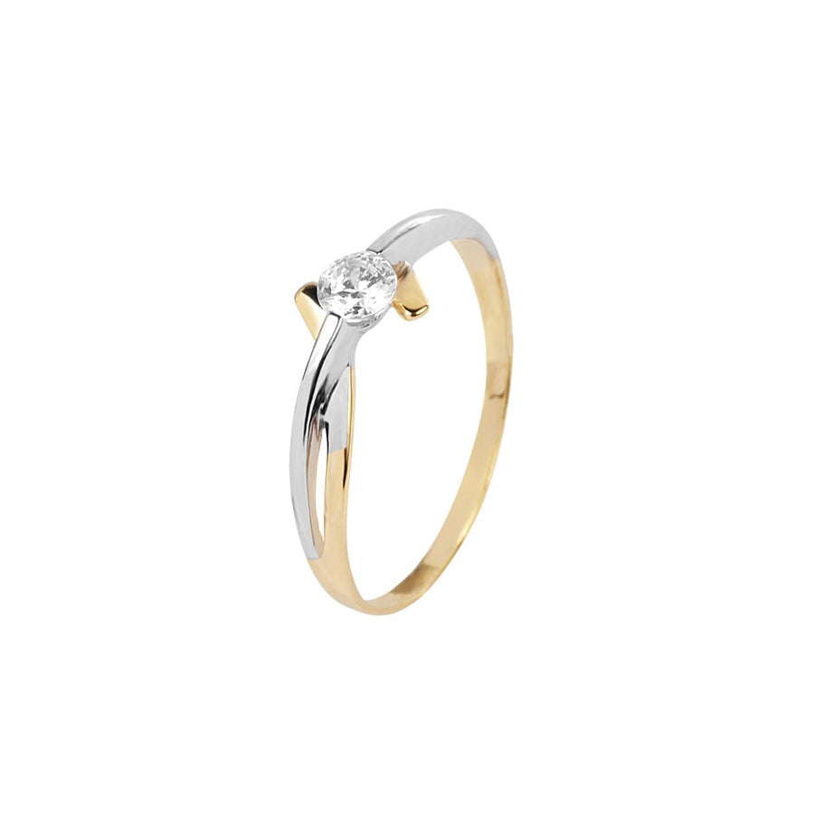 Woman B-Classic Engagement 18K Ring