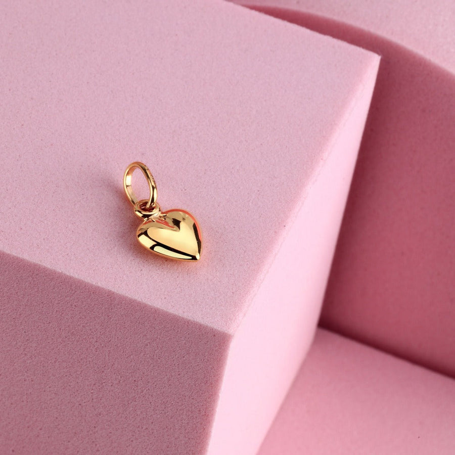 Woman Ciondoli Gold Heart 18K Pendant