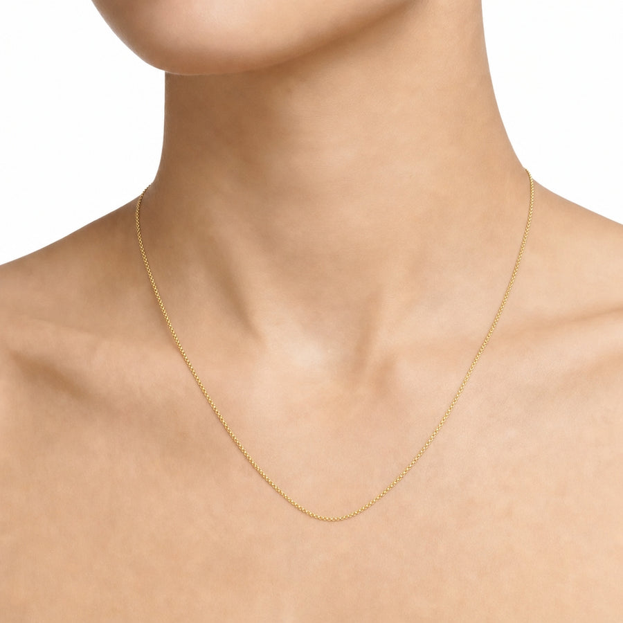 Woman Veneta Gold Anniversary 18K Chain