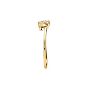 Kids B-Baby Gold Heart 18K Ring