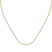 Man Traversino Gold Man 18K Chain