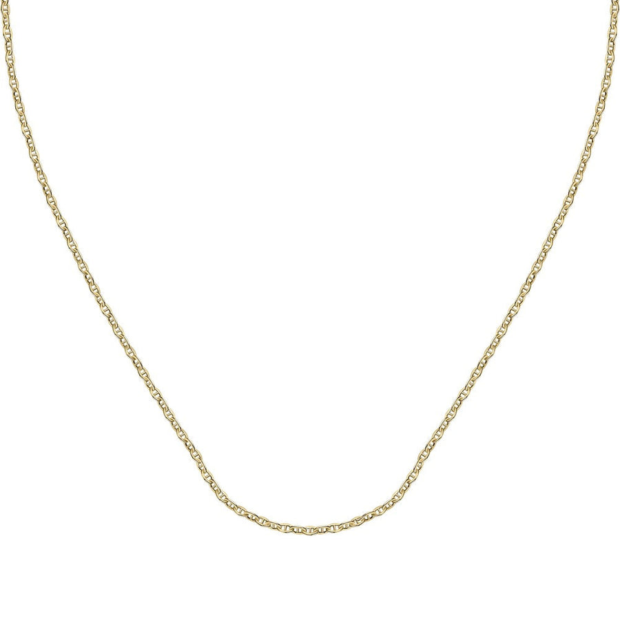 Man Traversino Gold Man 18K Chain