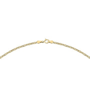 Man Traversino Gold Man 18K Chain