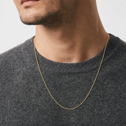 Man Traversino Gold Man 18K Chain