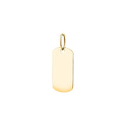 Woman Memory Gold 18K Pendant