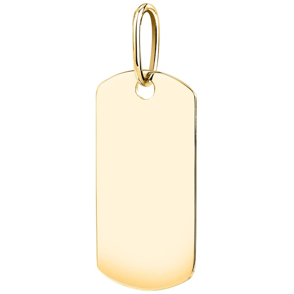 Woman Memory Gold 18K Pendant