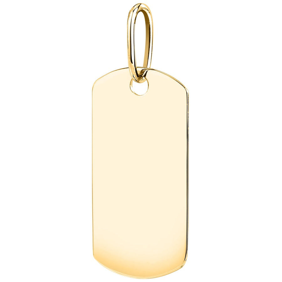 Woman Memory Gold 18K Pendant