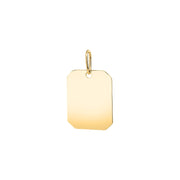 Woman Memory Gold 18K Pendant