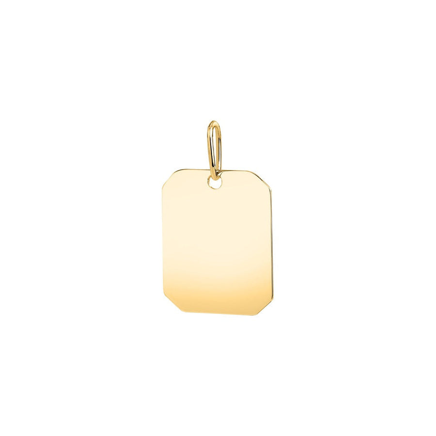 Woman Memory Gold 18K Pendant