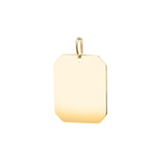 Woman Memory Gold 18K Pendant