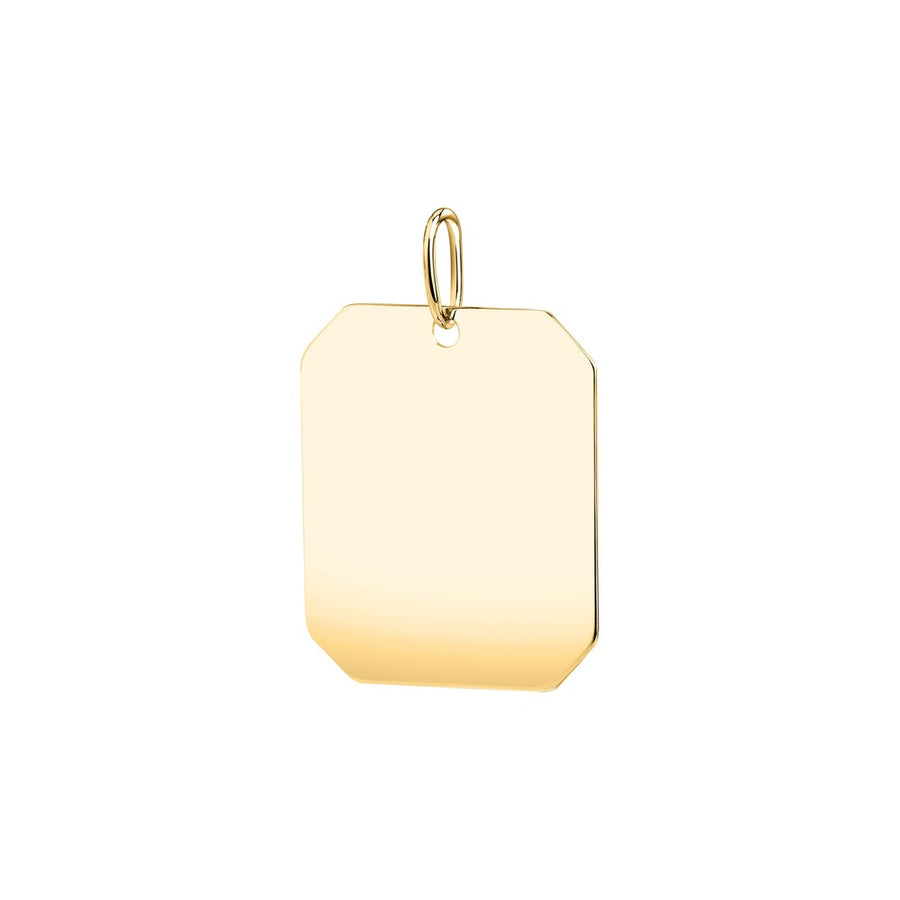 Woman Memory Gold 18K Pendant