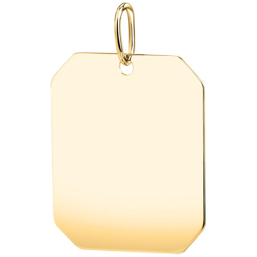 Woman Memory Gold 18K Pendant