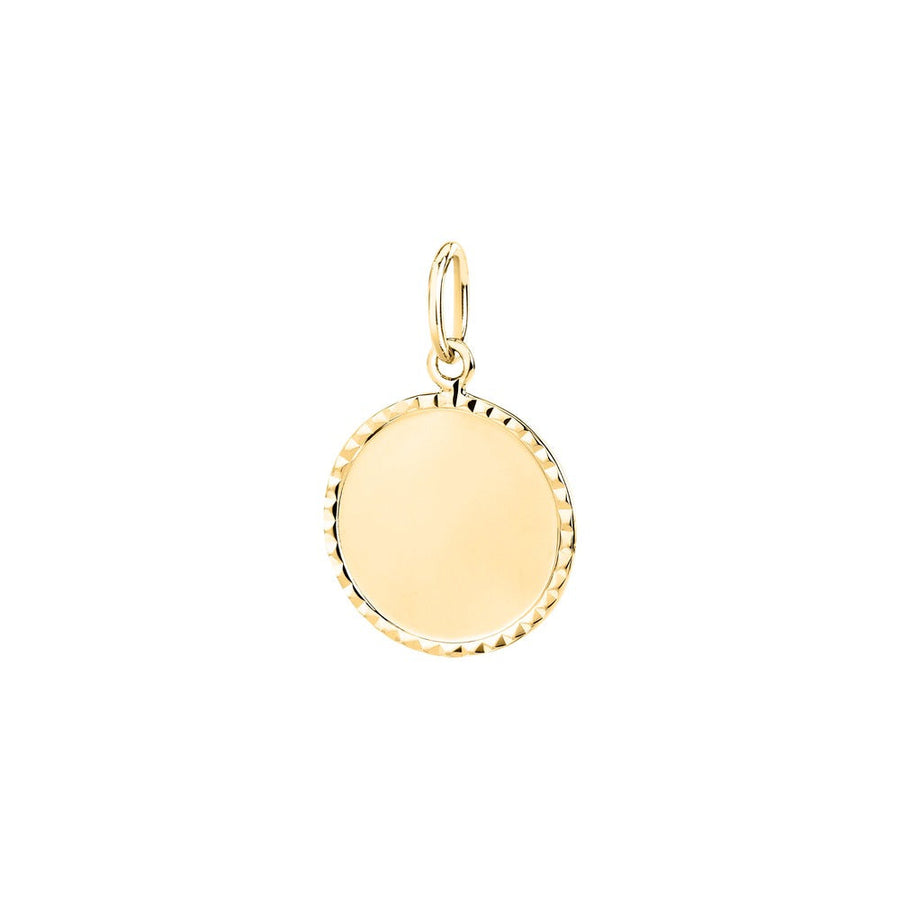 Woman Memory Gold 18K Pendant