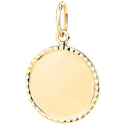 Woman Memory Gold 18K Pendant