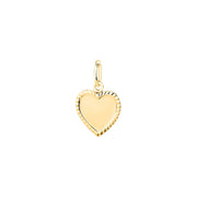 Woman Memory Gold 18K Pendant