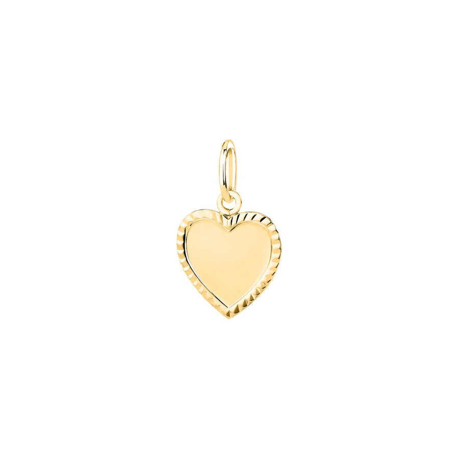 Woman Memory Gold 18K Pendant
