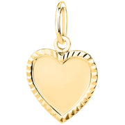 Woman Memory Gold 18K Pendant