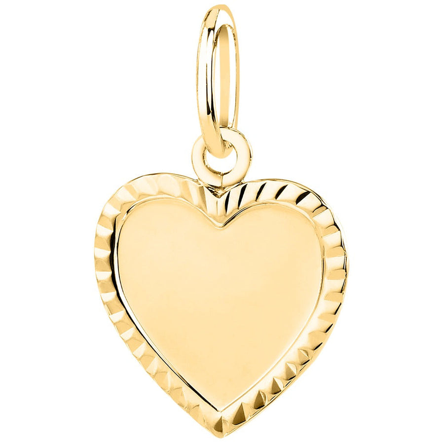 Woman Memory Gold 18K Pendant
