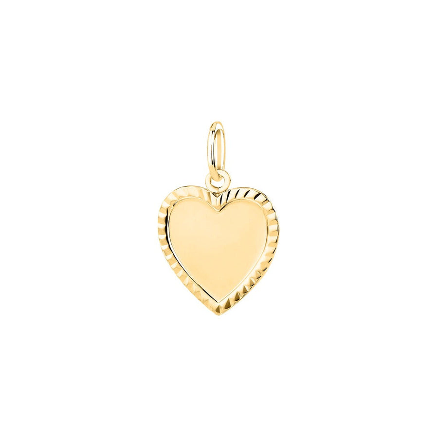 Woman Memory Gold 18K Pendant