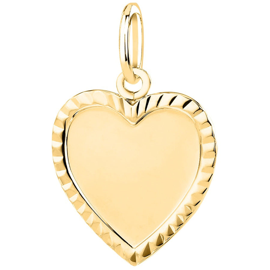 Woman Memory Gold 18K Pendant