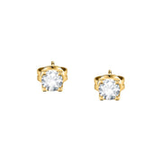 Woman Promessa Damore Diamonds 18K Earrings