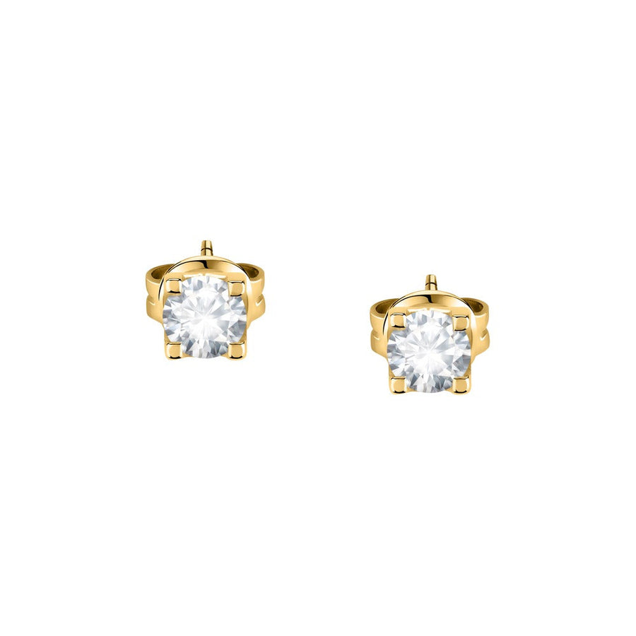 Woman Promessa Damore Diamonds 18K Earrings