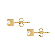 Woman Promessa Damore Diamonds 18K Earrings