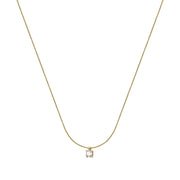 Woman Promessa Damore Diamonds 18K Necklace