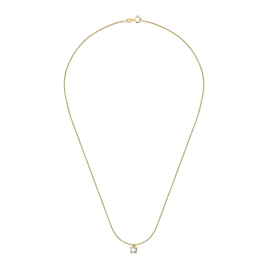 Woman Promessa Damore Diamonds 18K Necklace