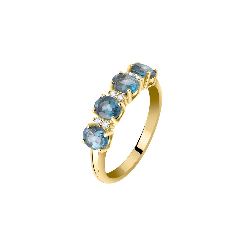 Woman Magia Stones 18K Ring